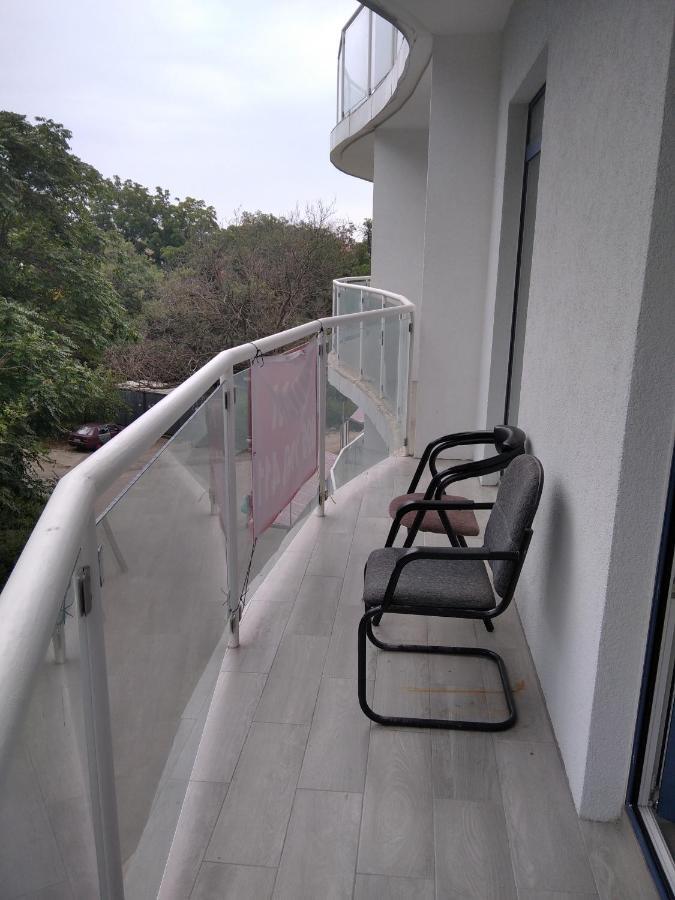 오데사 Korfu Next To The Beach And Sea 아파트 외부 사진